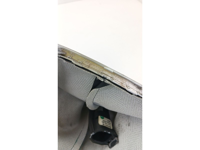 Recambio de guarnecidos palanca cambio para renault laguna iii (bt0/1) 1.5 dci (bt00, bt0a, bt0t, bt1j) referencia OEM IAM 74960
							