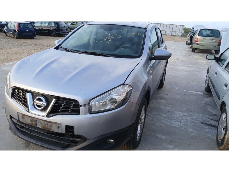 nissan qashqai i (j10, nj10) del año 2013