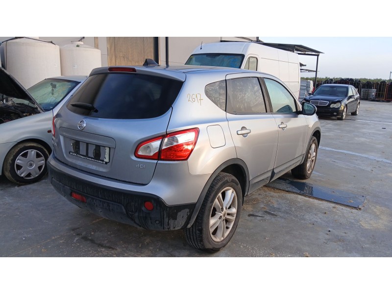 nissan qashqai i (j10, nj10) del año 2013
