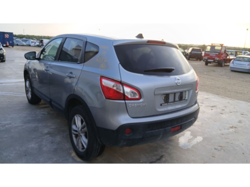 nissan qashqai i (j10, nj10) del año 2013