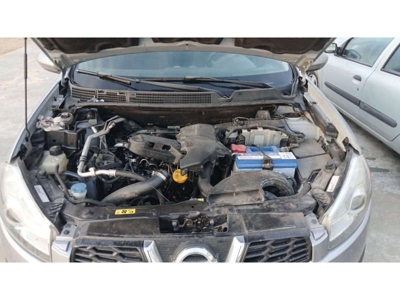 nissan qashqai i (j10, nj10) del año 2013