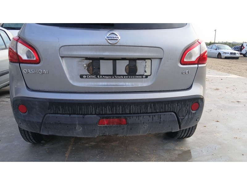 Recambio de paragolpes trasero para nissan qashqai i (j10, nj10) 1.5 dci referencia OEM IAM   