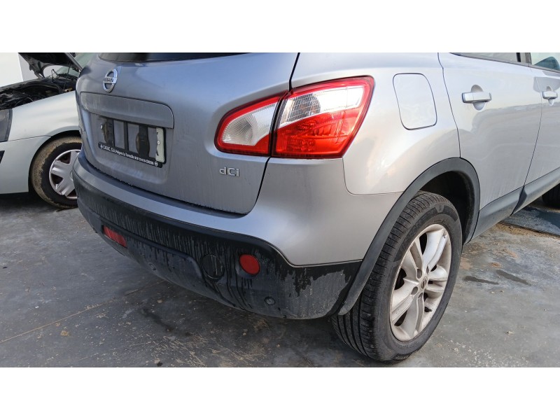 Recambio de paragolpes trasero para nissan qashqai i (j10, nj10) 1.5 dci referencia OEM IAM   