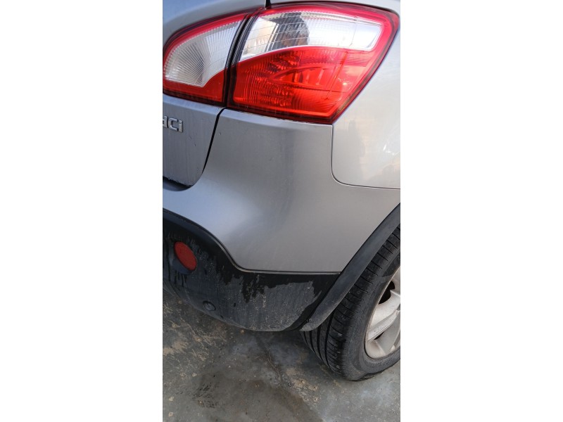 Recambio de paragolpes trasero para nissan qashqai i (j10, nj10) 1.5 dci referencia OEM IAM   
							