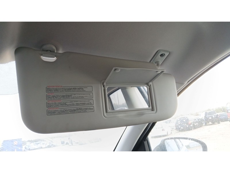 Recambio de parasol derecho para nissan qashqai i (j10, nj10) 1.5 dci referencia OEM IAM   
							