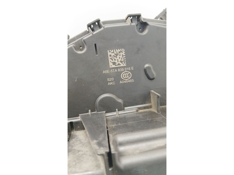 Recambio de cerradura puerta trasera derecha para skoda superb iii (3v3) 2.0 tdi referencia OEM IAM 5TA839016E  
							