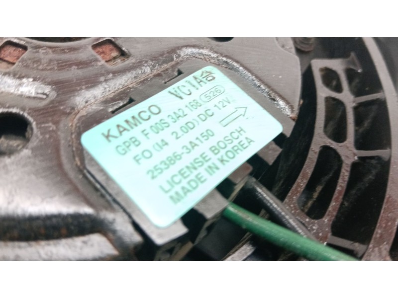Recambio de electroventilador para hyundai trajet (fo) 2.0 referencia OEM IAM F00S3A2168  
							
