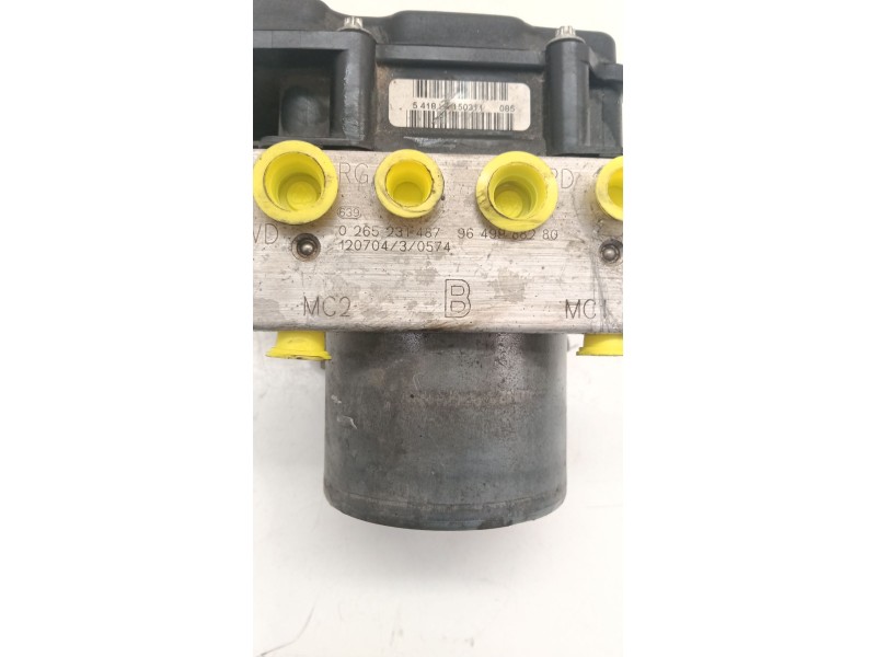 Recambio de abs para peugeot 307 (3a/c) 1.6 hdi referencia OEM IAM 9649988280 0265231487 
							