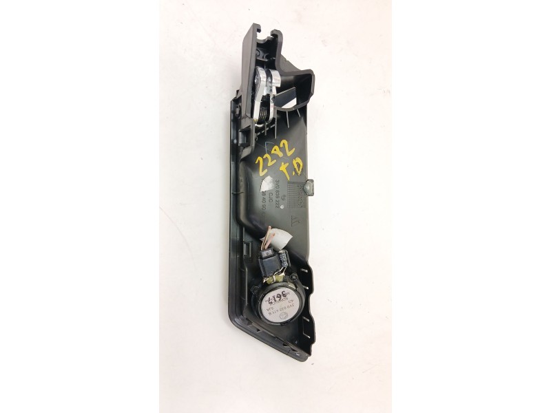 Recambio de maneta interior trasera derecha para skoda superb iii (3v3) 2.0 tdi referencia OEM IAM 3V0839222  
							