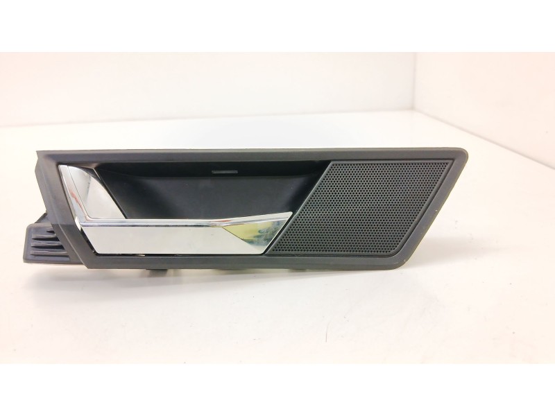 Recambio de maneta interior trasera izquierda para skoda superb iii (3v3) 2.0 tdi referencia OEM IAM 3V0839221  
