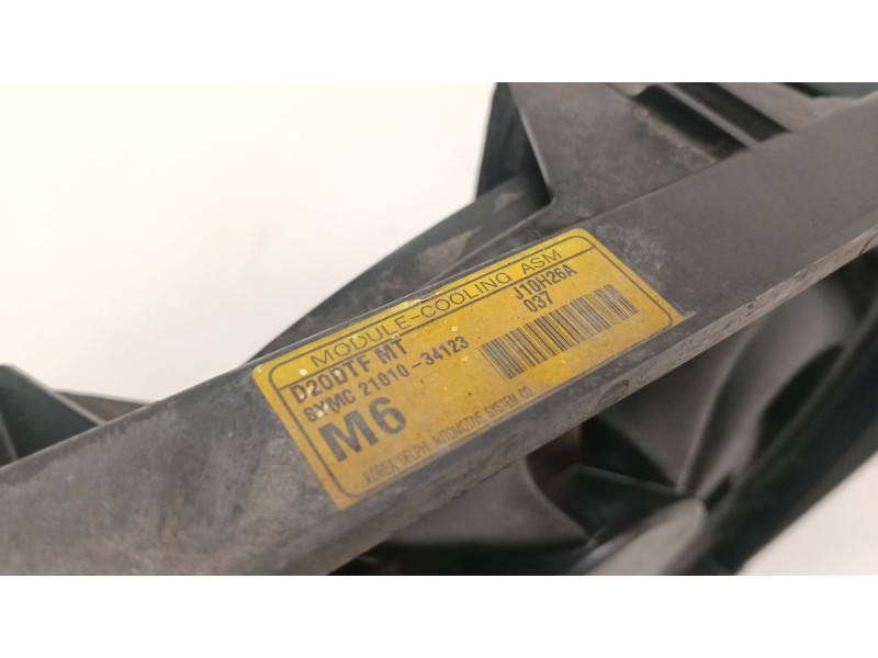 Recambio de electroventilador para ssangyong korando (ck) 2.0 e-xdi referencia OEM IAM 2101034123  