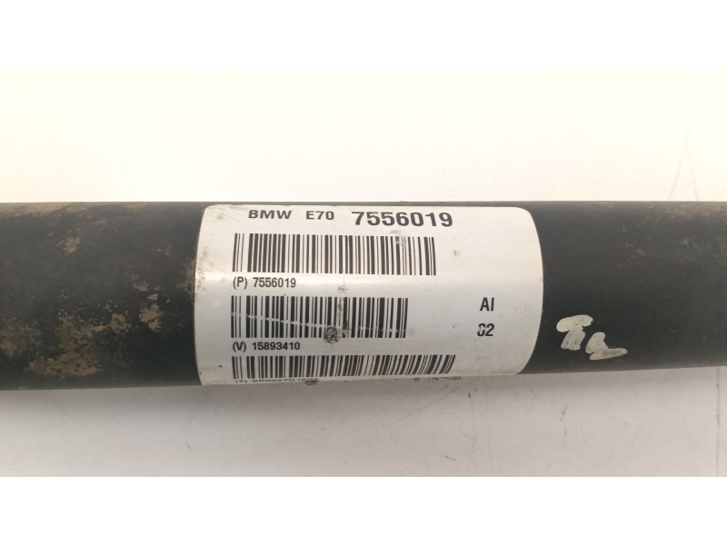 Recambio de transmision central para bmw x5 (e70) 3.0 d referencia OEM IAM 7556019  