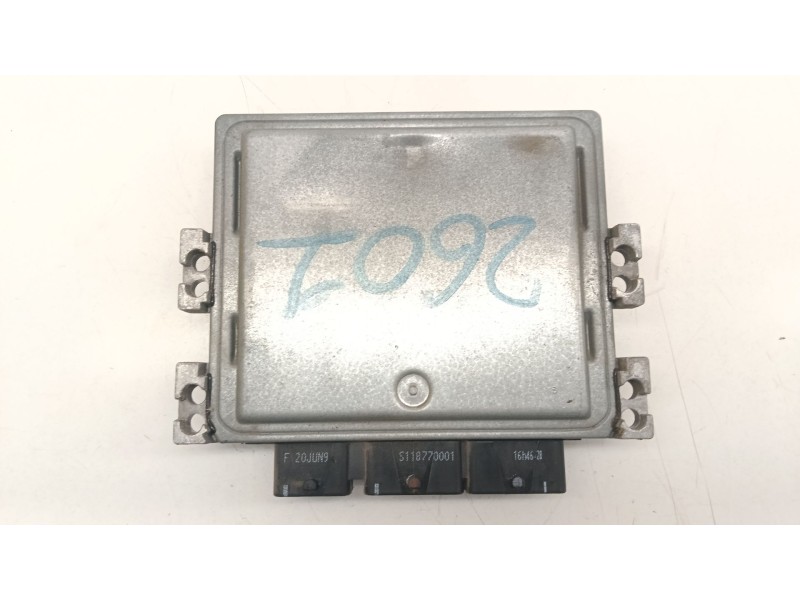 Recambio de centralita motor uce para renault laguna iii (bt0/1) 1.5 dci (bt00, bt0a, bt0t, bt1j) referencia OEM IAM 8200981816 
