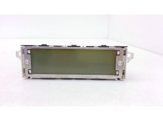 Recambio de pantalla multifuncion para peugeot 407 (6d_) 1.6 hdi 110 (6d9hzc, 6d9hyc) referencia OEM IAM 9806824580  