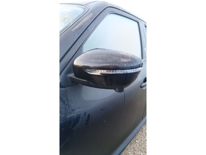 Recambio de espejo retrovisor izquierdo para nissan juke (f15) 1.6 referencia OEM IAM   