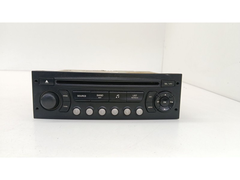 Recambio de sistema audio / radio cd para peugeot 307 (3a/c) 1.6 hdi referencia OEM IAM 9659139977  