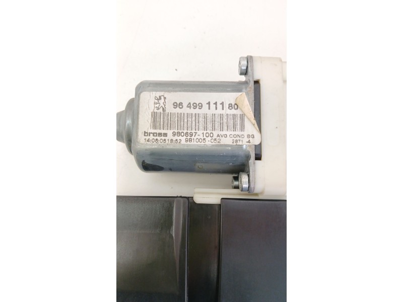 Recambio de motor elevalunas delantero izquierdo para peugeot 307 (3a/c) 1.6 hdi referencia OEM IAM 9649911180  
							