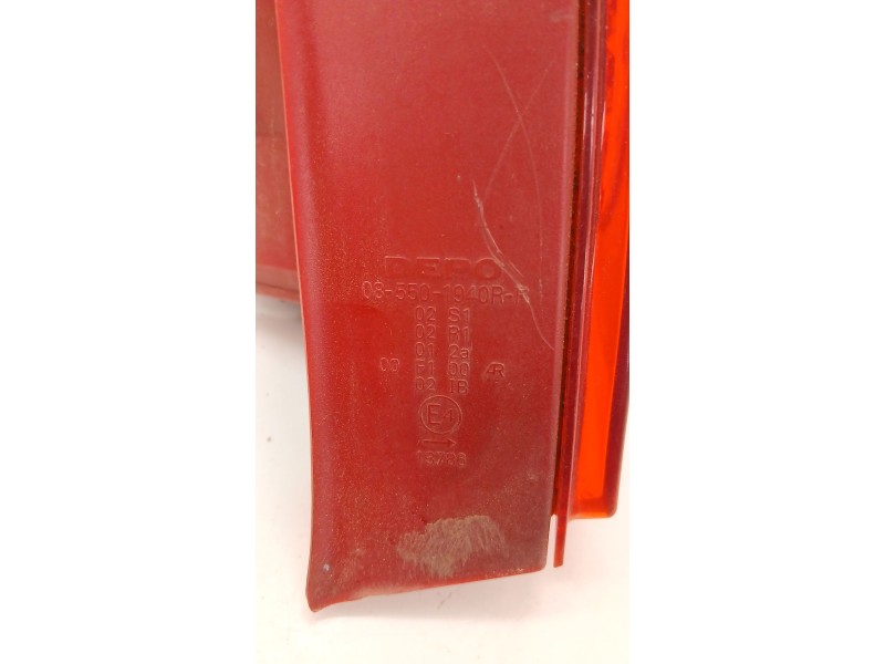 Recambio de piloto trasero derecho para peugeot 307 (3a/c) 1.6 hdi referencia OEM IAM 085501940R  