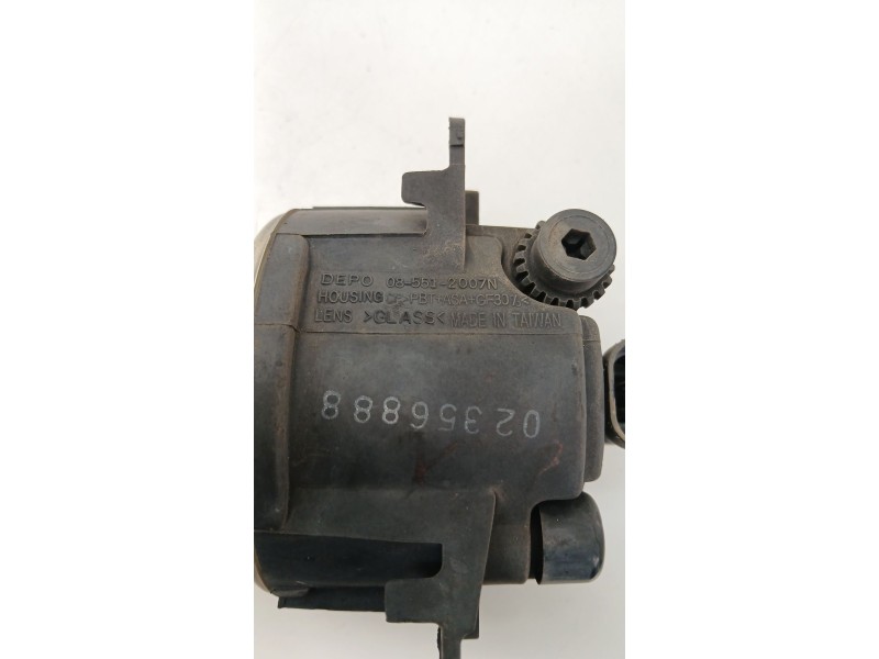 Recambio de faro antiniebla derecho para peugeot 307 (3a/c) 1.6 hdi referencia OEM IAM 085512007N  
							