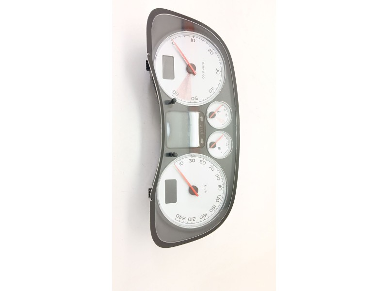 Recambio de cuadro instrumentos para peugeot 307 (3a/c) 1.6 hdi referencia OEM IAM 9655925880  