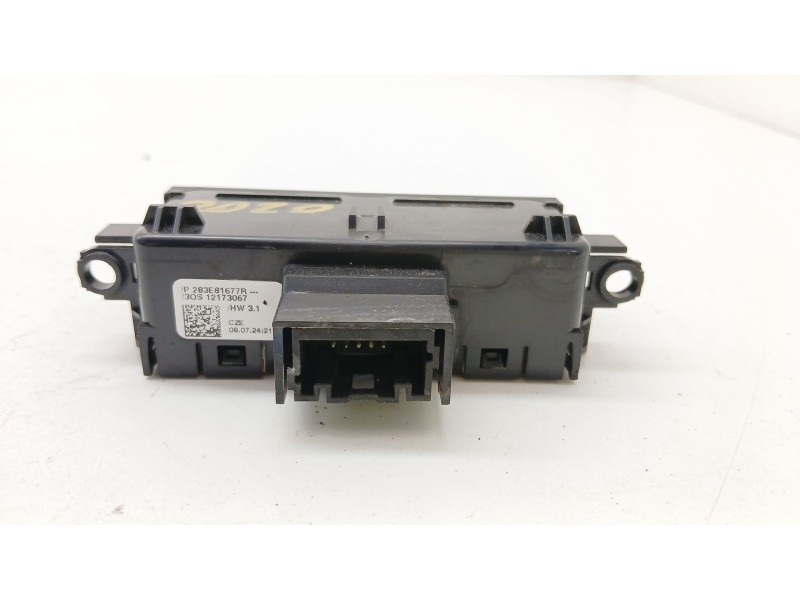 Recambio de mando multifuncion para dacia duster (pym/pyn) duster referencia OEM IAM 283E81677R  