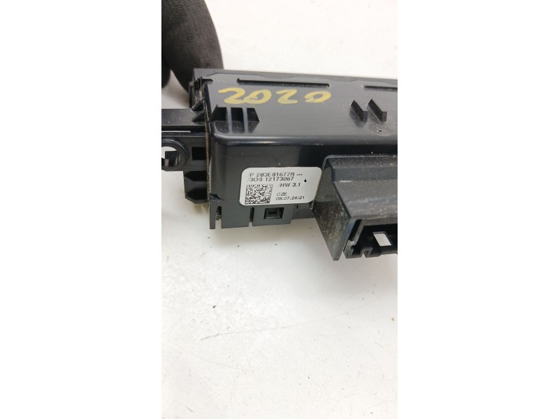 Recambio de mando multifuncion para dacia duster (pym/pyn) duster referencia OEM IAM 283E81677R  
							