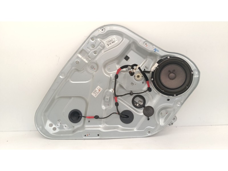 Recambio de elevalunas trasero izquierdo para hyundai santa fé ii (cm) 2.2 crdi 4x4 referencia OEM IAM 834702B020J9S4  