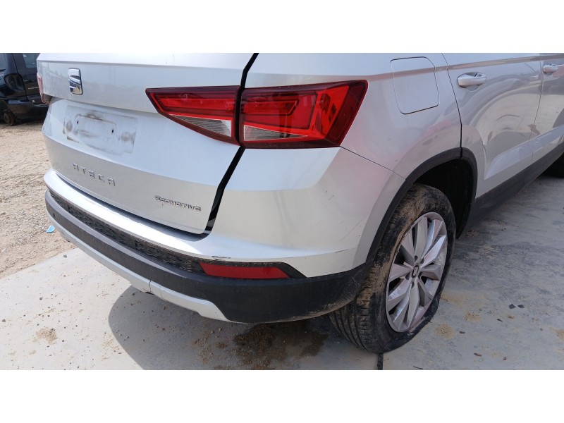 Recambio de paragolpes trasero para seat ateca (kh7, khp) 1.6 tdi referencia OEM IAM   