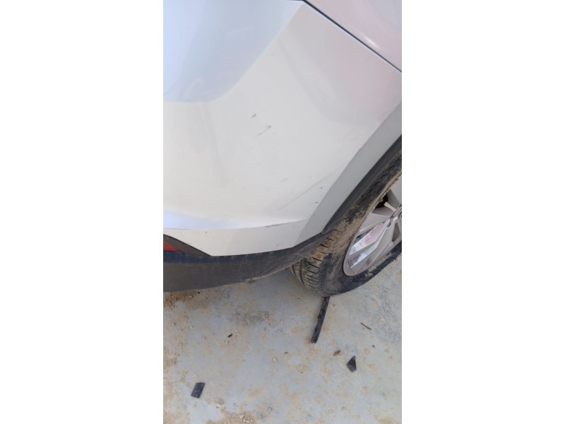 Recambio de paragolpes trasero para seat ateca (kh7, khp) 1.6 tdi referencia OEM IAM   