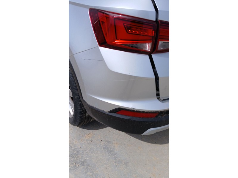 Recambio de paragolpes trasero para seat ateca (kh7, khp) 1.6 tdi referencia OEM IAM   
