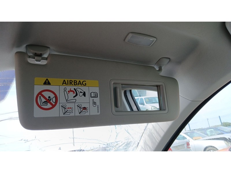 Recambio de parasol derecho para seat ateca (kh7, khp) 1.6 tdi referencia OEM IAM   
							