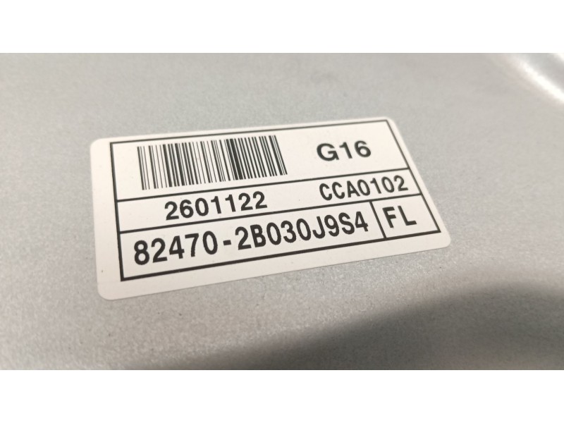 Recambio de elevalunas delantero derecho para hyundai santa fé ii (cm) 2.2 crdi 4x4 referencia OEM IAM 824702B030J9S4  