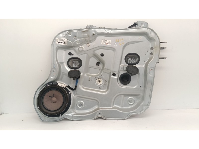 Recambio de elevalunas delantero derecho para hyundai santa fé ii (cm) 2.2 crdi 4x4 referencia OEM IAM 824802B030J9S4  
							