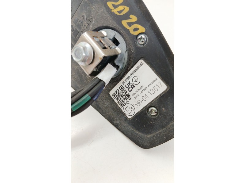 Recambio de antena para dacia duster (pym/pyn) duster referencia OEM IAM 282169786R  