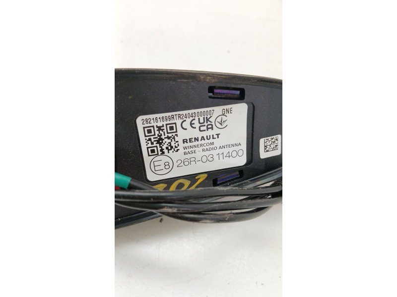 Recambio de antena para dacia duster (pym/pyn) duster referencia OEM IAM 282161699R  