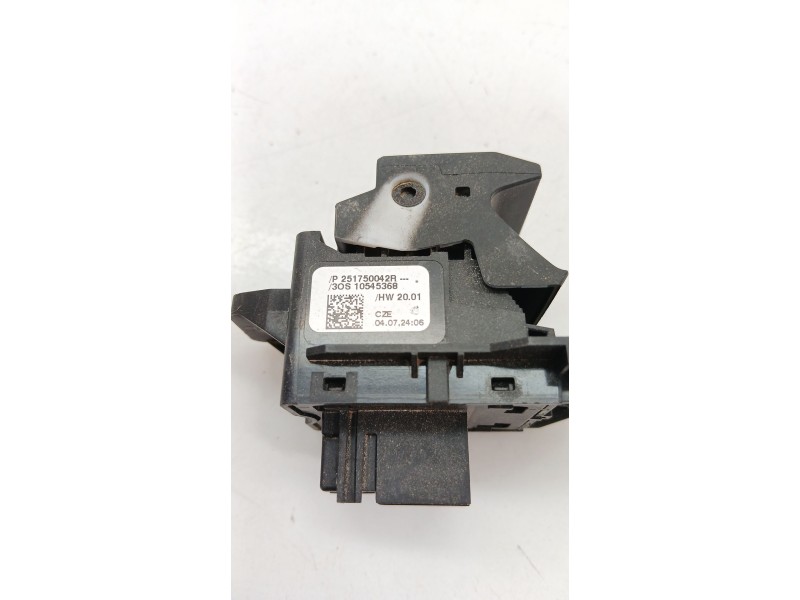 Recambio de freno de mano electrico para dacia duster (pym/pyn) duster referencia OEM IAM 251750042R  
							