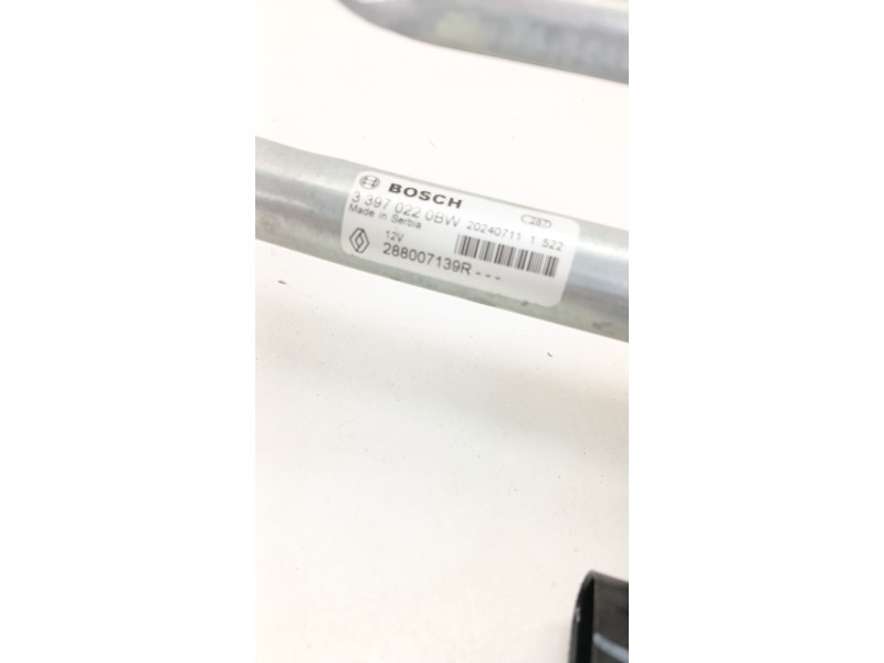 Recambio de motor limpia delantero para dacia duster (pym/pyn) duster referencia OEM IAM 288007139R  
							