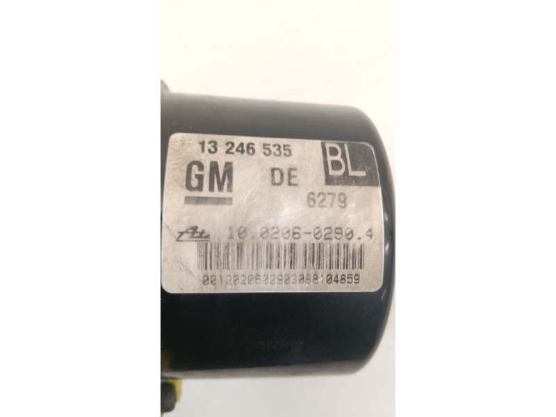 Recambio de abs para opel astra h (a04) 1.6 (l48) referencia OEM IAM 13246535  