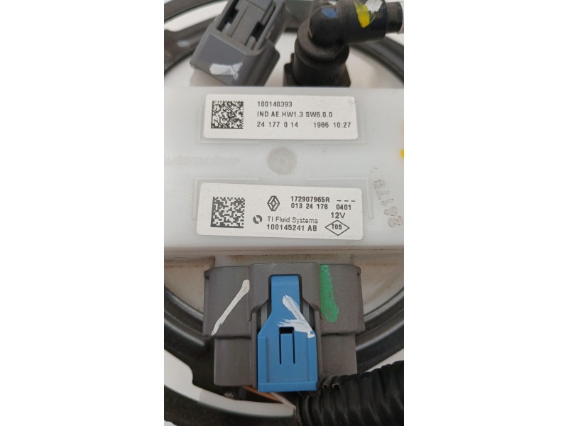 Recambio de aforador para dacia duster (pym/pyn) duster referencia OEM IAM 172907965R  