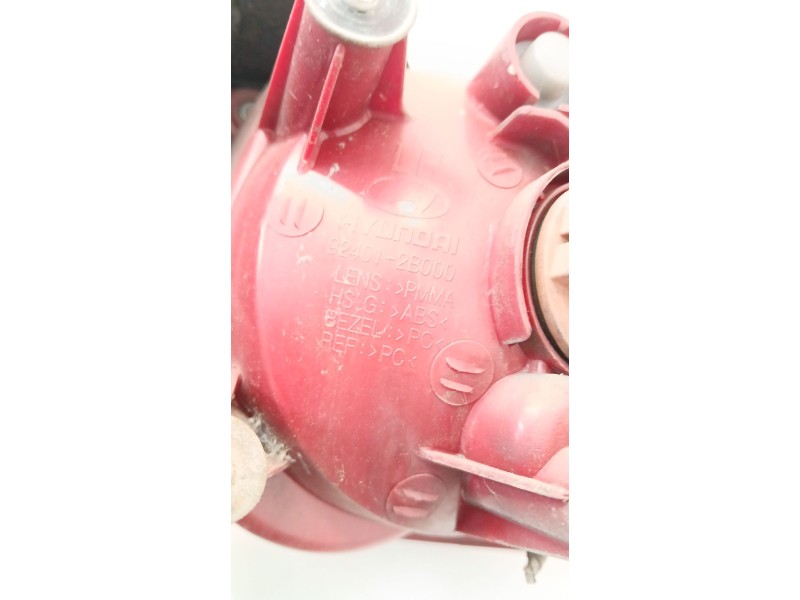 Recambio de piloto trasero izquierdo para hyundai santa fé ii (cm) 2.2 crdi 4x4 referencia OEM IAM 924012B000  
							