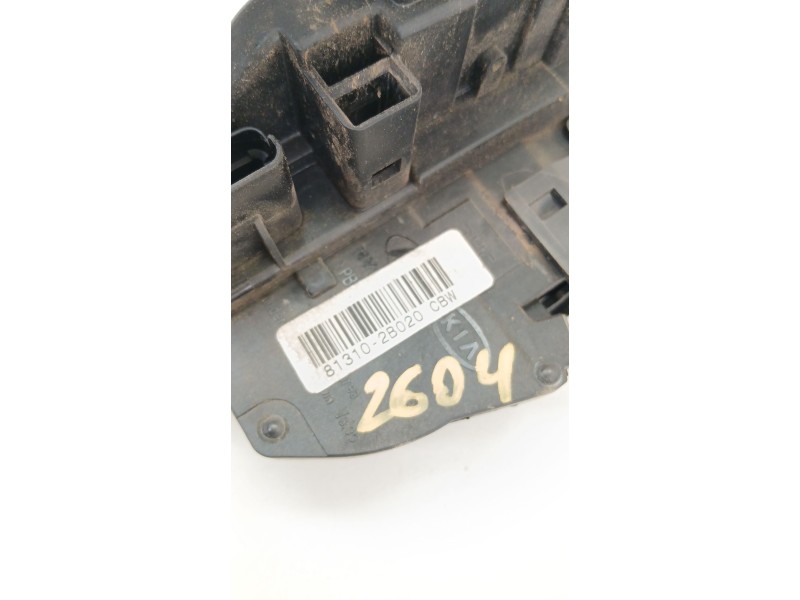 Recambio de cerradura puerta delantera izquierda para hyundai santa fé ii (cm) 2.2 crdi 4x4 referencia OEM IAM   