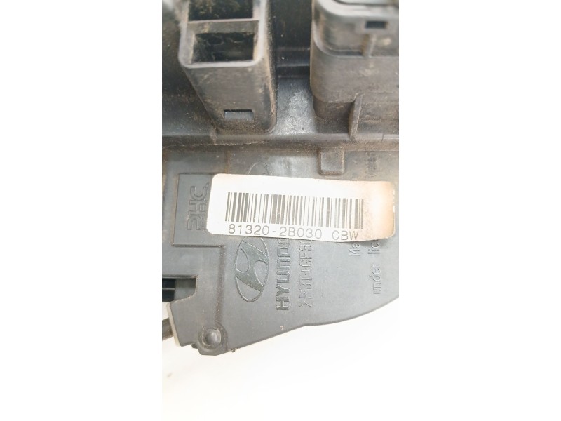 Recambio de cerradura puerta delantera derecha para hyundai santa fé ii (cm) 2.2 crdi 4x4 referencia OEM IAM   