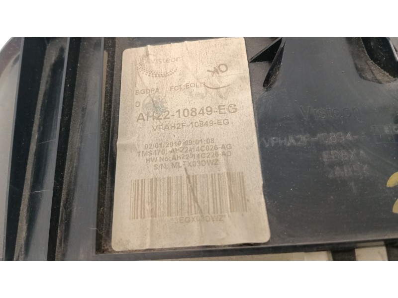 Recambio de cuadro instrumentos para land rover discovery iv (l319) 2.7 td 4x4 referencia OEM IAM AH2210849EG  