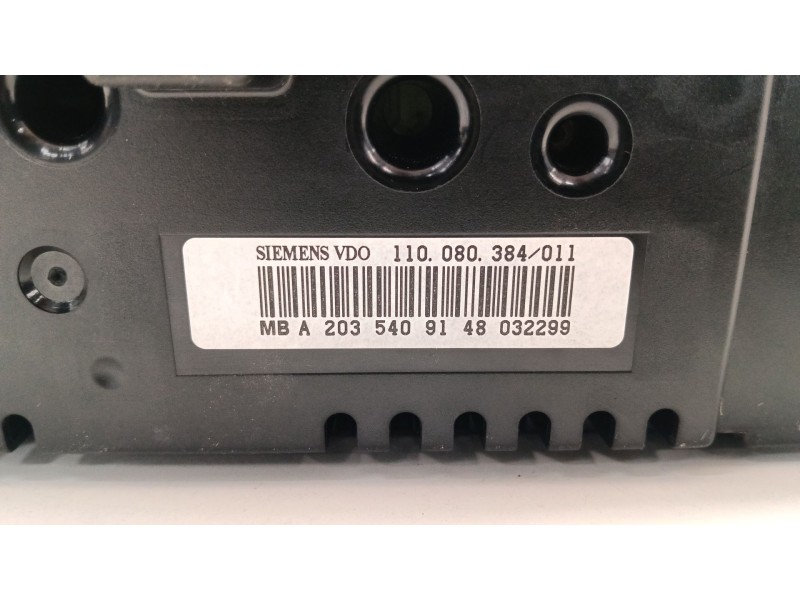 Recambio de cuadro instrumentos para mercedes-benz clase clc (cl203) clc 220 cdi 150 cv referencia OEM IAM A2035409148  