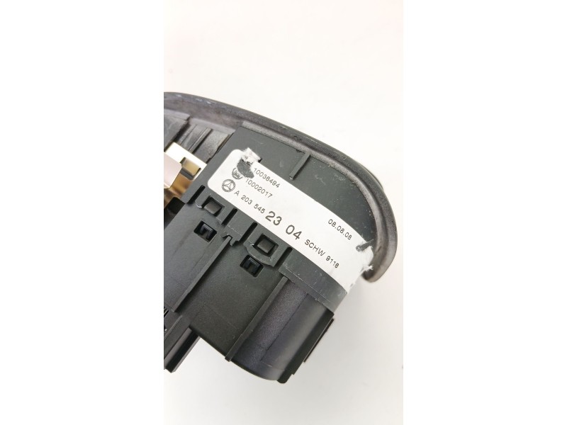 Recambio de mando luces para mercedes-benz clase clc (cl203) clc 220 cdi 150 cv referencia OEM IAM A2035452304  
							