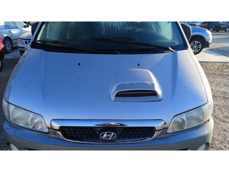 Recambio de capot para hyundai h-1 furgoneta (a1) 2.5 crdi referencia OEM IAM   