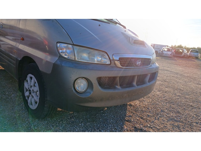 Recambio de paragolpes delantero para hyundai h-1 furgoneta (a1) 2.5 crdi referencia OEM IAM   
							