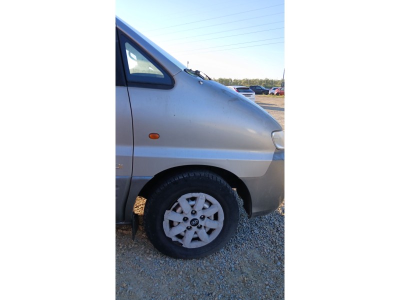 Recambio de aleta delantera derecha para hyundai h-1 furgoneta (a1) 2.5 crdi referencia OEM IAM   