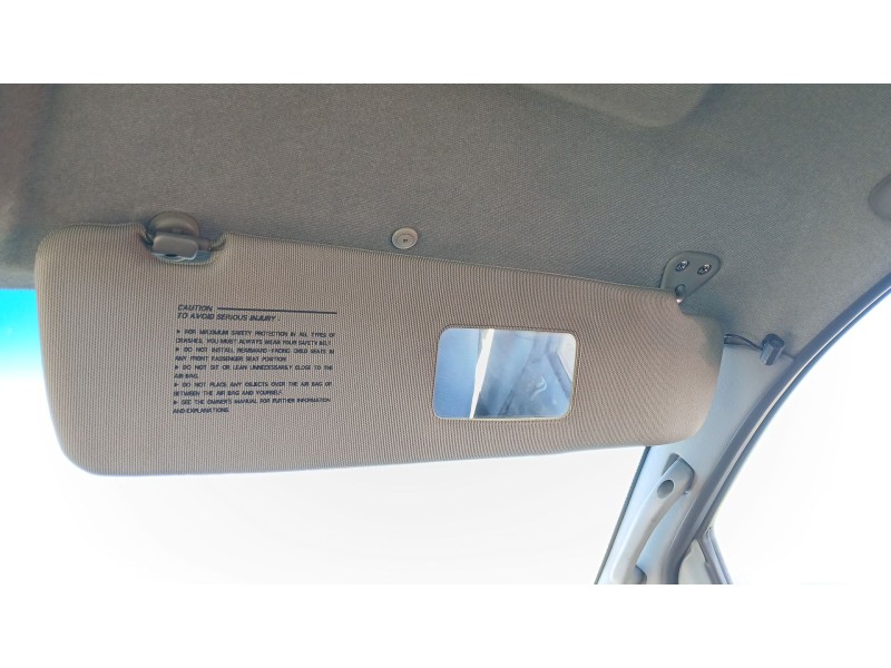 Recambio de parasol derecho para hyundai h-1 furgoneta (a1) 2.5 crdi referencia OEM IAM   