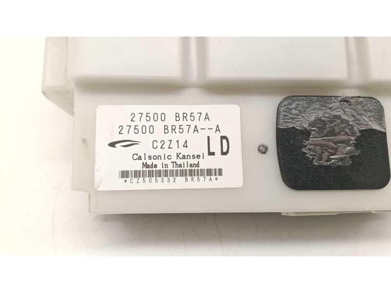 Recambio de mando climatizador para nissan qashqai i (j10, nj10) 1.5 dci referencia OEM IAM 27500BR57A  